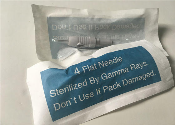 China De medische Naalden van Microblading van het Rangroestvrije staal voor Tatoegeringen 0.25mm Dia Disposable leverancier