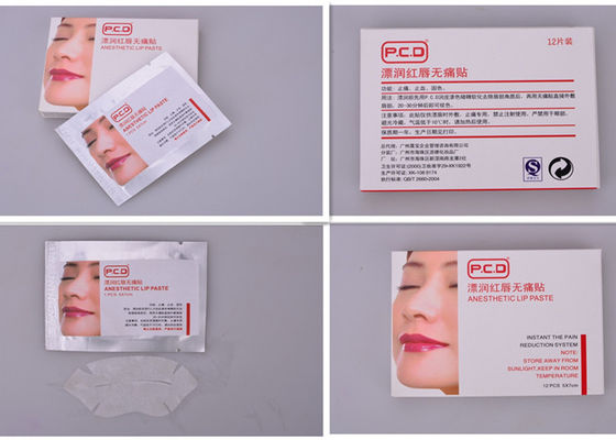 China Deeg van de het Verdovingsmiddelenlip van PCD het Onmiddellijke voor Lip die Geen Pijn tatoeëren Geen het Aftappen leverancier