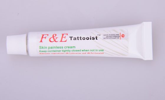 China 10G FE de Huid Pijnloze Room van Tattooist Tattoo Numbing Cream voor Micro- Naaldpijn leverancier