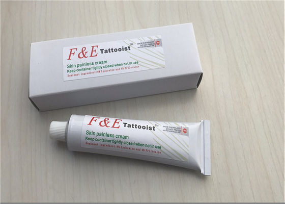 China 30G de FE Tatoegeringen van Tattooist Anesthetic Cream For, Actuele Gevoelloos makende Room leverancier