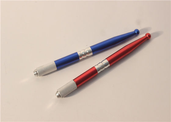 China OEM Handtatoegering Pen Microblading Pen With Microblades voor het Tatoeëren van 3D Wenkbrauw leverancier