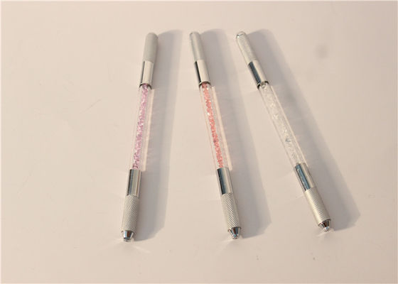China Van de de Pen 3d Wenkbrauw van de tatoegerings de Handtatoegering Tatoegering Pen With Double Head leverancier