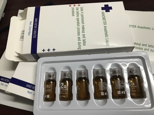 China Sterke en Pijnloze Permanente Actuele verdovingsmiddelenroom voor Tatoegeringslip leverancier