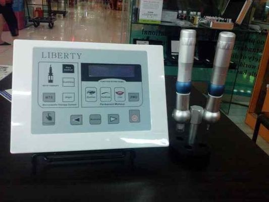 China Permanente de Make-upmachine van Prefessionaldegital en Micro- Naaldmachine leverancier
