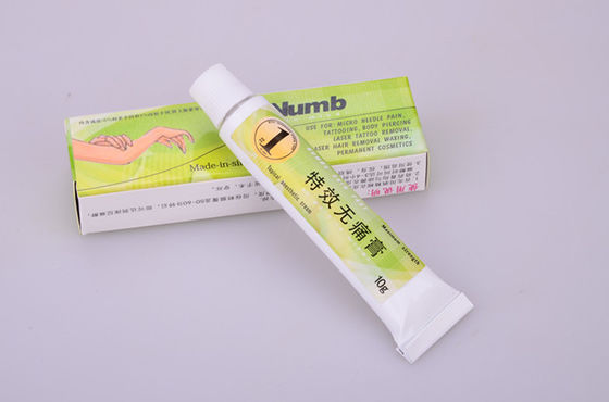 China Dr. Numb Lidocaine Painless-Tatoegerings Verkleumde Room voor Huid leverancier