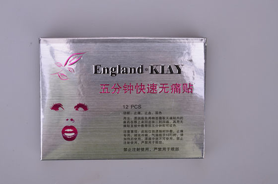 China Voor Lippen die van het het Verdovingsmiddelenmasker van de Tatoegerings de Verkleumde Room KIAY Pijnloze Desinfectie bleken leverancier