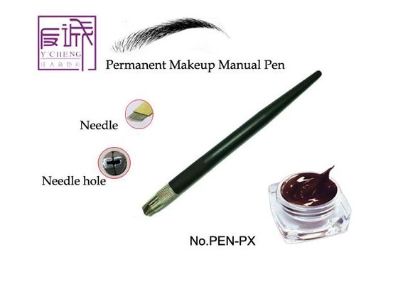 China 135MM het Permanente Handapparaat van Tatoegeringspen eyebrow makeup lock pin leverancier