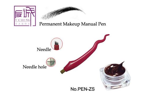 China Mini Manual Tattoo Pen voor de Sluitpinapparaat van de Wenkbrauw Permanent Make-up leverancier