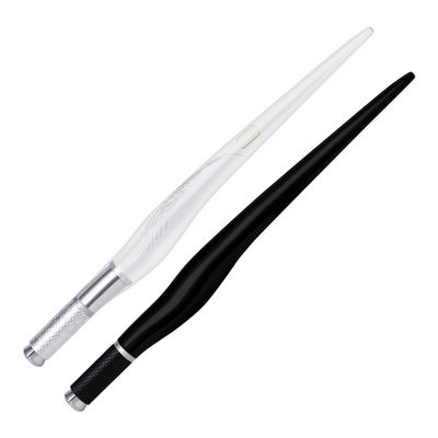 China De met de hand gemaakte Acryl Kosmetische Pen van de Wenkbrauw Handtatoegering voor 7 - 17 Pin Blade leverancier