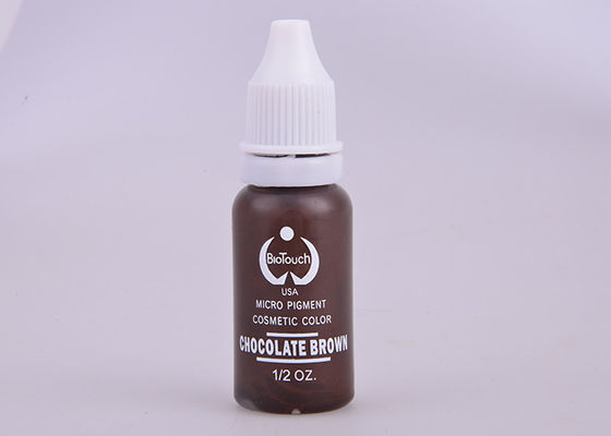 China Chocoladebruine de Tatoegerings Micro- van /Light Bruine Eeuwige Pigmentemulsie voor Brow leverancier