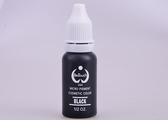 China De Inkt Micro- van de Biotouch Zwart Eeuwig Tatoegering Pigment voor Permanente Make-upeyeliner leverancier