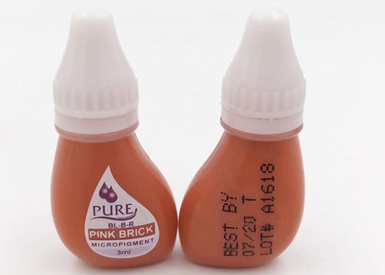 China Permanent Make-up Micro- Pigment Biotouch Zuiver voor de Machineinkt van de Lippentatoegering leverancier