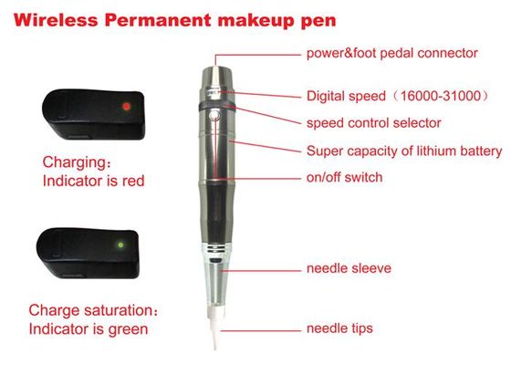 China De draadloze Pen Ten laste van de de Oogleden Permanente Make-up van Wenkbrauwang leverancier
