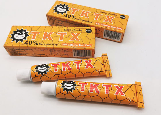 China 40% super Verkleumde TKTX-van de de Verrichtingstatoegering van de Wenkbrauwlip het Verdovingsmiddelenroom leverancier