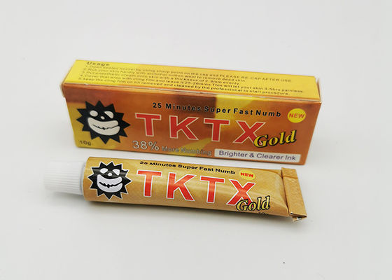 China 38% gouden van de de Make-uptatoegering van TKTX Semi Permanente het Verdovingsmiddelenroom leverancier