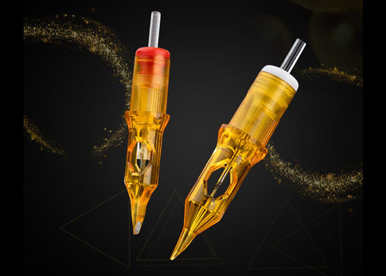 China Permanente Make-uptatoegering Roterend Pen Cartridge Needle leverancier