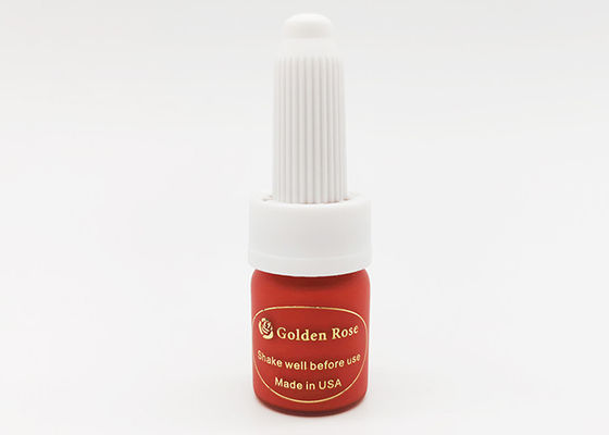 China 5ML de heldere Rode Natuurlijke Inkt van de Lippen Eeuwige Tatoegering voor Wenkbrauw leverancier