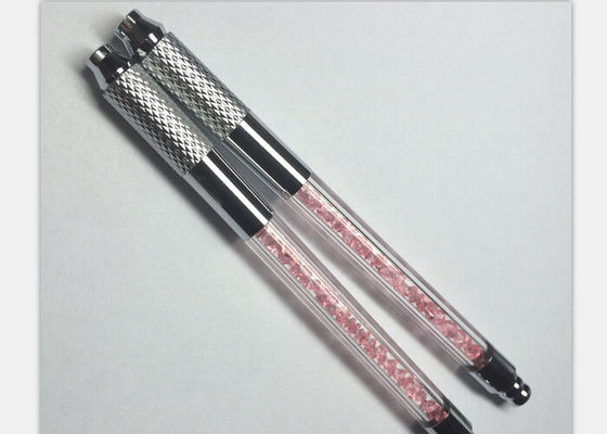 China Crystal Permanent Makeup Manual Tattoo Pen For Eyebrows And Lips leverancier