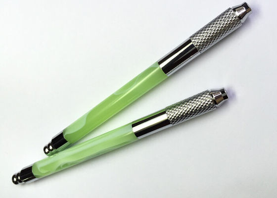 China Microbladings Met de hand gemaakte Handtatoegering Pen Eyebrow Permanent Makeup Pen leverancier