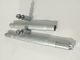 Pen van de aluminium de Dubbele Hoofd5d Microblading Handtatoegering, de Pen van de Wenkbrauwtatoegering leverancier