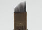De Steriele Handtatoegering Pen Permanent Makeup Needles Liner van douanepremade leverancier