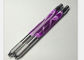 Kleurrijk Kristal 110MM de Met de hand gemaakte pen van de tatoegeringswenkbrauw, Professionele Tatoegerings Handpen leverancier