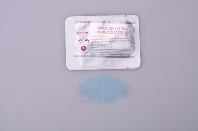 Voor Lippen die van het het Verdovingsmiddelenmasker van de Tatoegerings de Verkleumde Room KIAY Pijnloze Desinfectie bleken 3