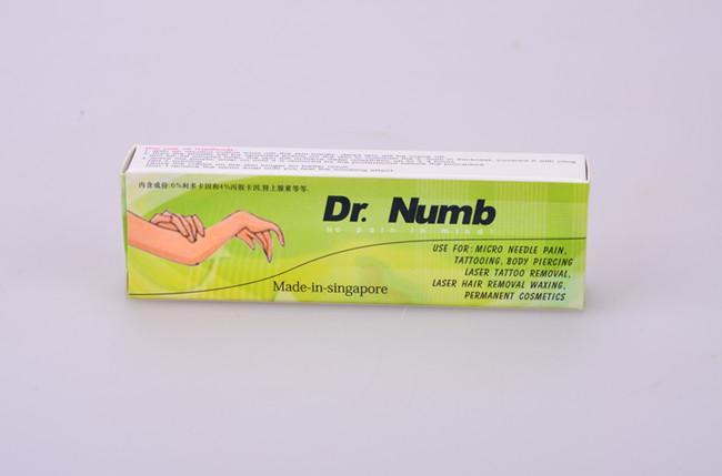 Dr. Numb Lidocaine Painless-Tatoegerings Verkleumde Room voor Huid 2