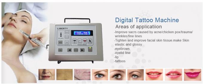 Witte Digitale Permanente de Make-upmachine van Lliberty, Medische Kosmetische de Tatoegeringsmachine van Taiwan 3