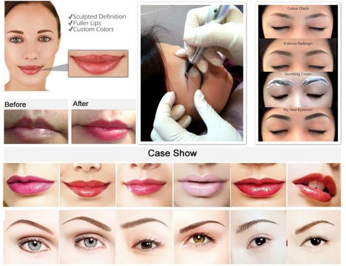 Machine van de JONG de Digitale Permanente Make-up voor Lip/Wenkbrauwtatoegerings Veranderlijke Snelheid 8