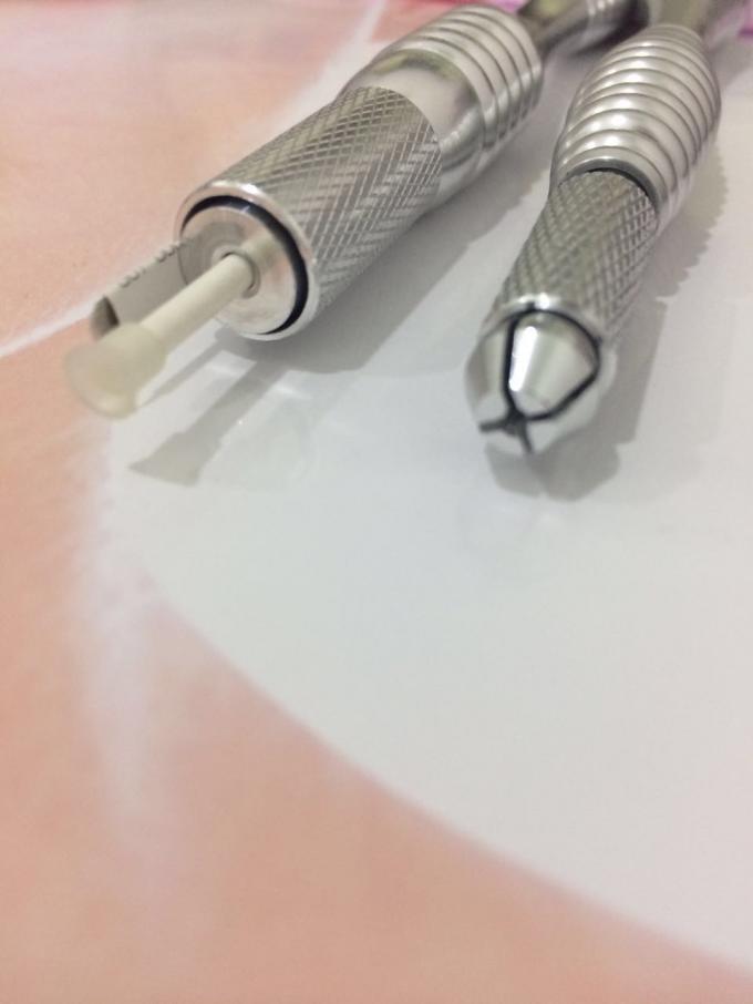 Pen van de aluminium de Hand Kosmetische Tatoegering/Microblading Pen For Eyebrow Tattoo 3
