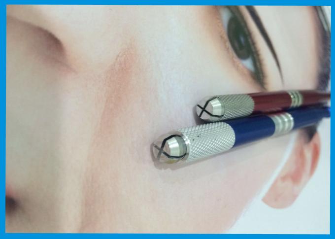 OEM Handtatoegering Pen Microblading Pen With Microblades voor het Tatoeëren van 3D Wenkbrauw 1
