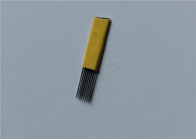De permanente Naalden van de de Wenkbrauwtatoegering van Make-upmicroblading 15M Disposable Less Vibration 0