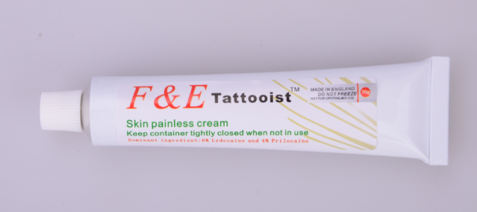 Verkleumde Ingrediënten10% Tatto Verkleumde Room voor Permanente Make-uptatoegering Eyebrwon en eyeliner 0