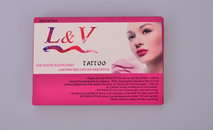 Het permanente Deeg van de het Verdovingsmiddelenlip van de Make-uptatoegering met 4%-Lidocaine VOOR Kosmetische Lippentatoegering 2
