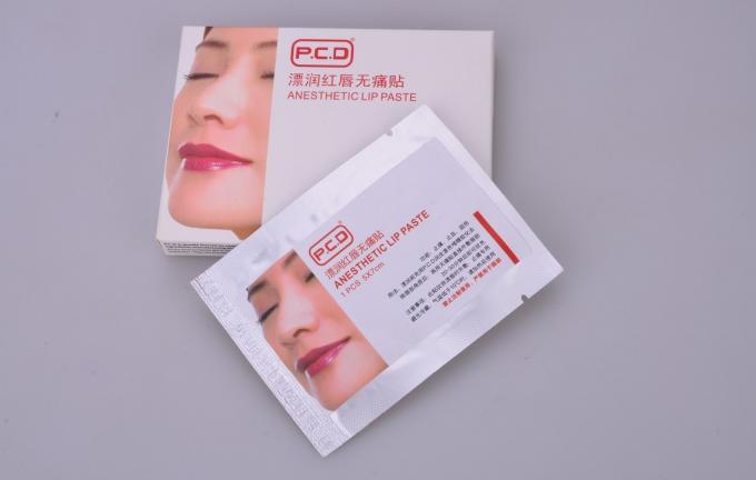 Het permanente Deeg van de het Verdovingsmiddelenlip van de Make-uptatoegering met 4%-Lidocaine VOOR Kosmetische Lippentatoegering 3