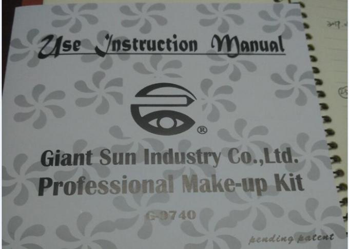 G-9740 de Reuze van de de Tatoegeringsmachine van de Zon Permanente Make-up Wenkbrauw van Kit Professional Tattoo Gun For en Lippentatoegering 1
