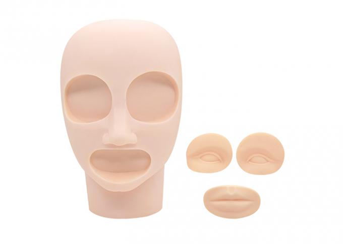 3D Permanente van de Praktijkhuiden van de Make-up Valse Tatoegering Huid van de de Tatoegerings Hoofdpraktijk 0