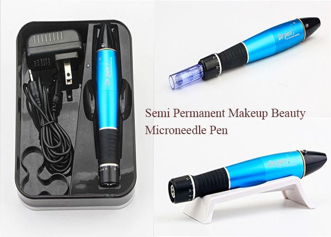 Van de micro- de Permanente Pen van Needling Drema Make-upmachine, Verwaarloosbare de Schoonheidsmachine van Rf Microneedle 3