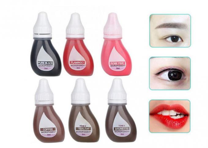 Permanent Make-up Micro- Pigment Biotouch Zuiver voor de Machineinkt van de Lippentatoegering 0