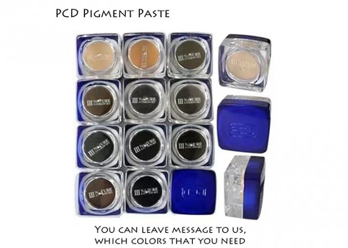 Micro- van PCD Eeuwige Pigmenttatoegering voor de Naaldeninkt van Microblading van de Wenkbrauw Permanente Make-up 0