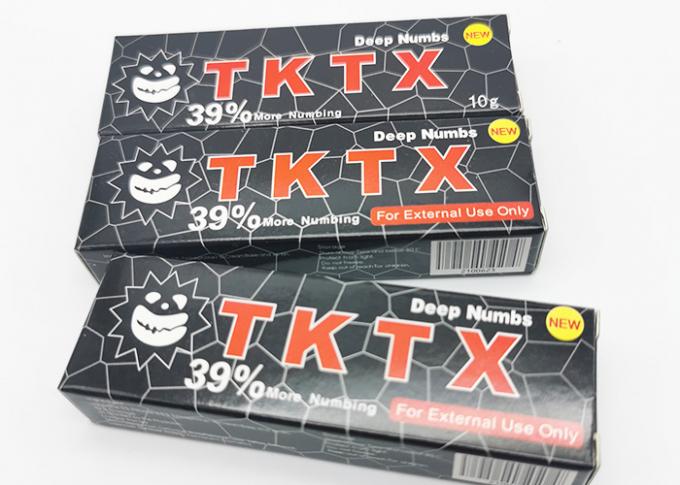 Lidocaine van 10g 39% TKTX de Room van het Tatoegeringsverdovingsmiddel voor Lichaam het Doordringen 1