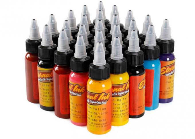 25 de Inktlichaam Art Pigment van de Kleuren30ml/bottle Eeuwig Tatoegering 2