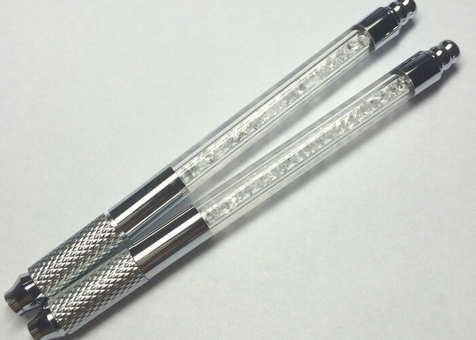 Witte 110MM Manul Tatoegeringspen, de Nieuwste Permanente Pen van de Make-up Met de hand gemaakte Wenkbrauw 0