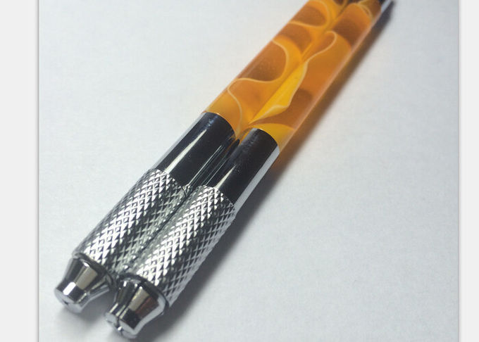 Nieuw Modelmanual tattoo pen, Kosmetische Met de hand gemaakte de Tatoegeringspen van het Wenkbrauwborduurwerk 0