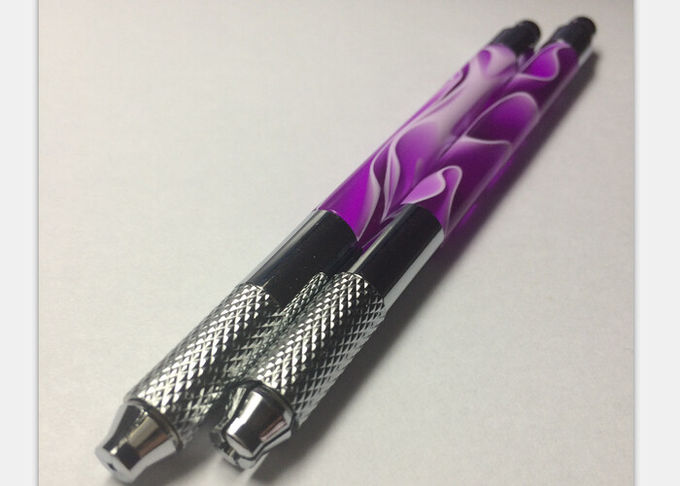 Pen van de wenkbrauw de Handtatoegering, 3D Met de hand gemaakte Pen van Wenkbrauwmicroblading 0