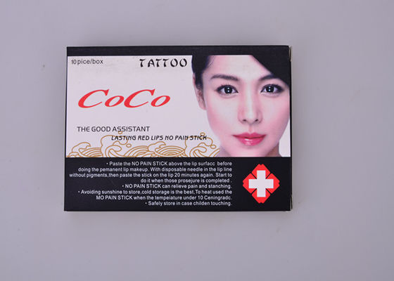 China Liptatoeage Instand Anesthetisch Lippasta Topische Anesthetische Crème leverancier