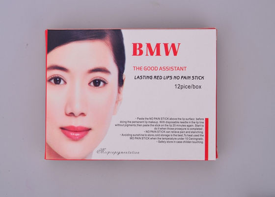 China Van de het Verdovingsmiddelenroom van BMW maken de Actuele de Lippenstickers voor Permanent omhoog Lippentatoegering leverancier
