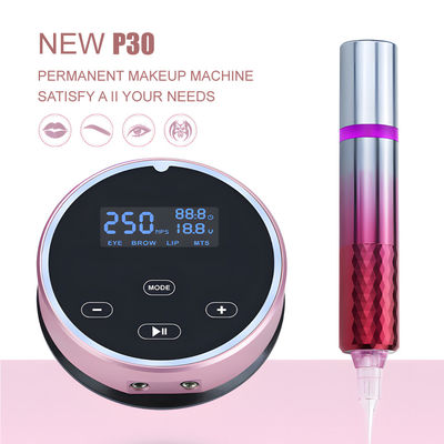 China Krachtige universele lippenbrauw microblading machine elektrische permanente make-up met touchscreen paneel en roterende machine leverancier
