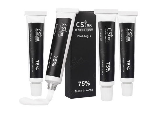 China 10g CS75% Wit kleur Anesthetische operatie verdoving Creme leverancier
